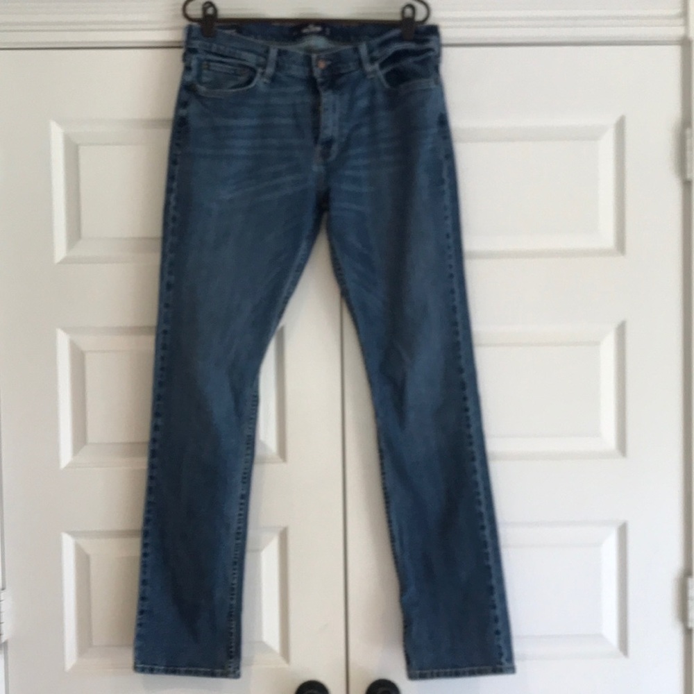 Hollister Men’s Jeans 34x36 Slim Straight